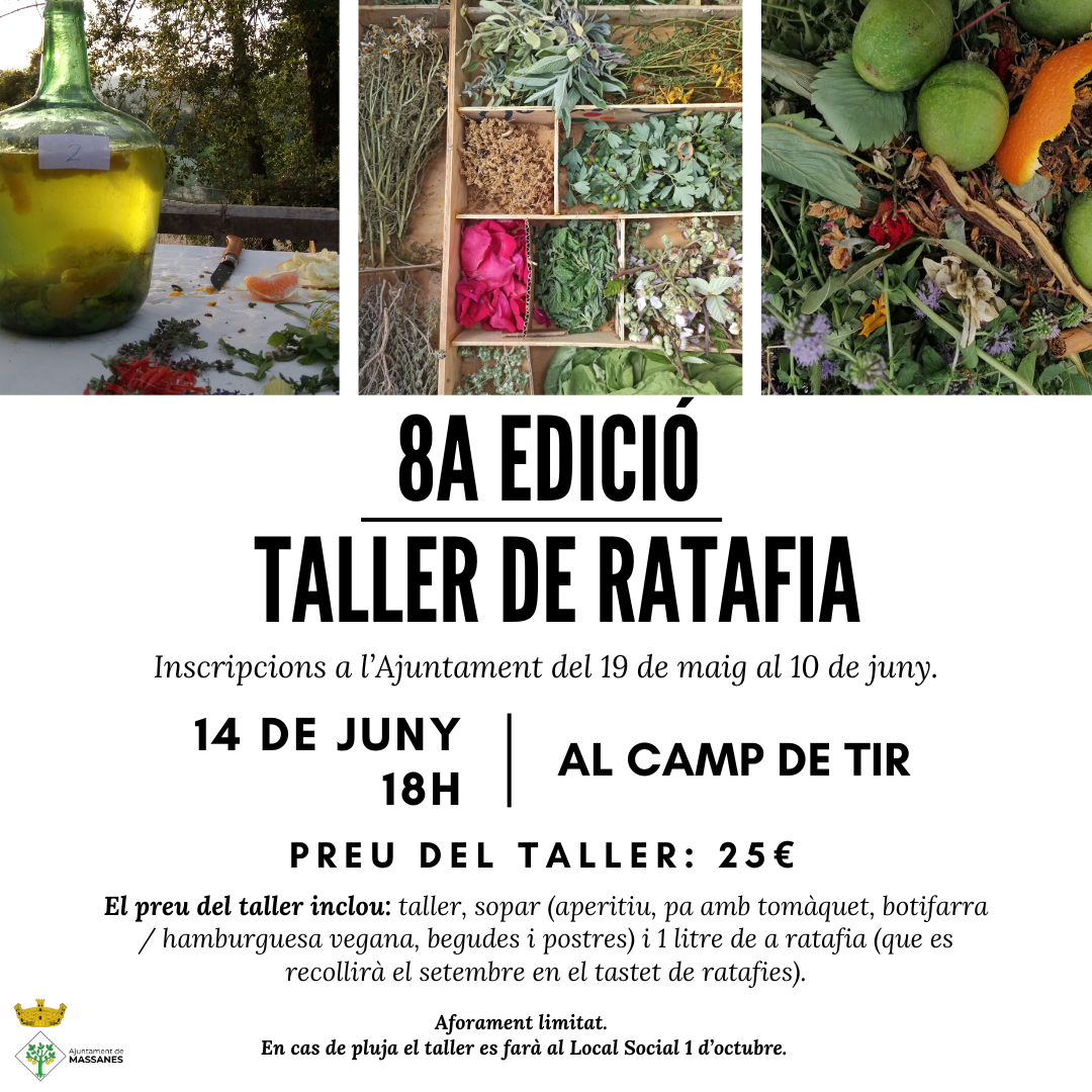 8è Taller de Ratafia (Massanes)