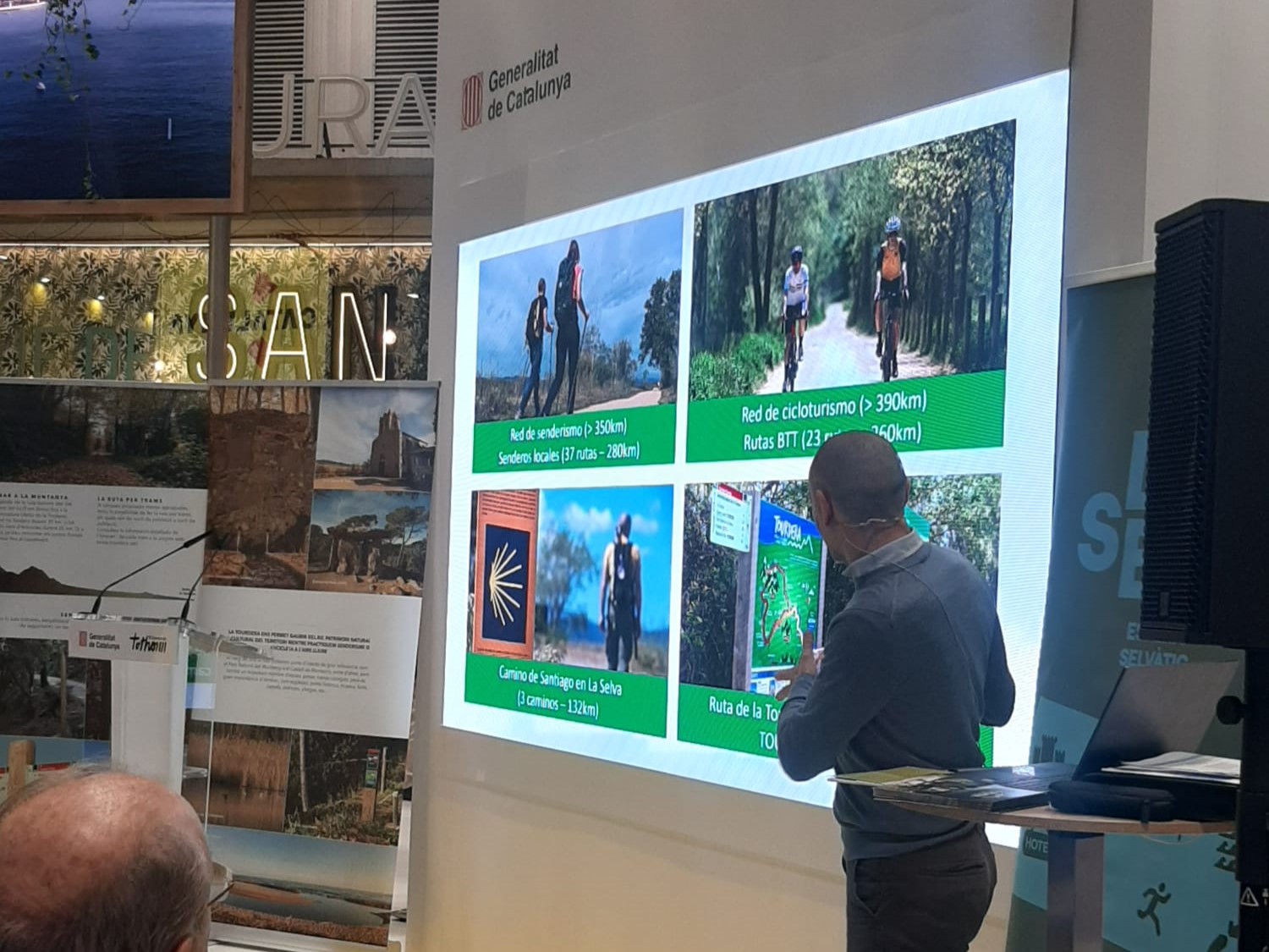 Presentació Tourdera a Fitur 2026