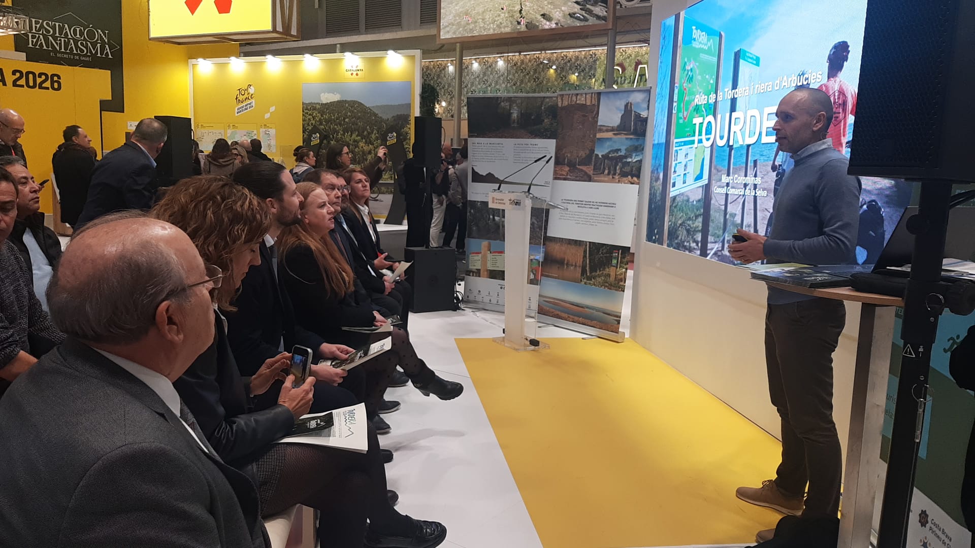 Presentació Tourdera a Fitur 2026