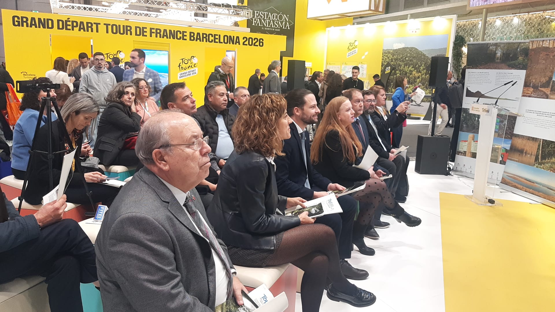Presentació Tourdera a Fitur 2026