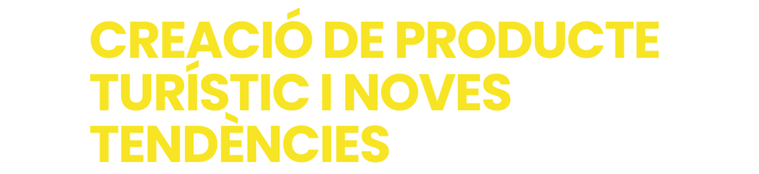 Cicle de seminaris: “Creació de producte turístic i noves tendències” (Hostalric)