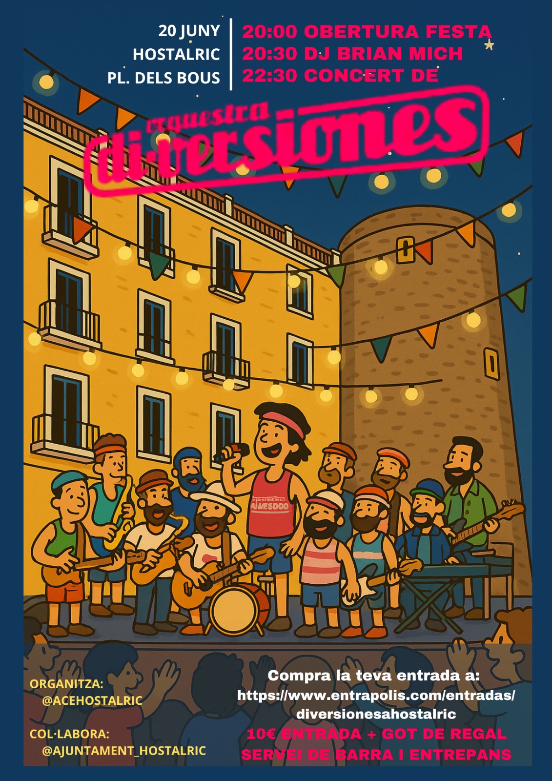 festa del comerç d'estiu hostalric