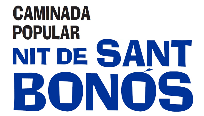 XL Caminada Popular Nit de Sant Bonós (Blanes)