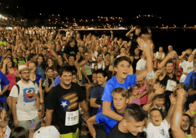 Foto: Ajuntament de Blanes. Nit de Sant Bonós.