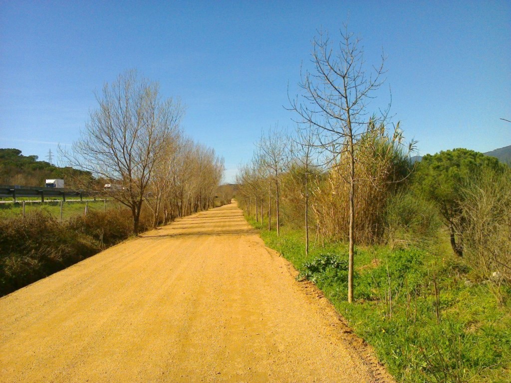 Tram Gaserans - La Batllòria