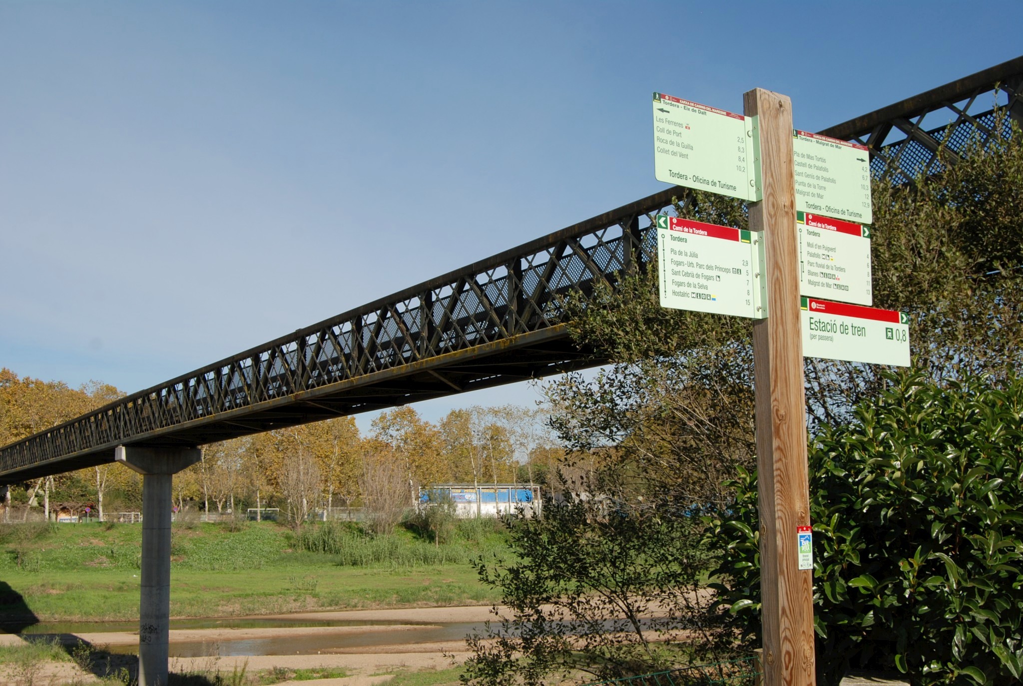 Tram Tordera - Fogars de la Selva