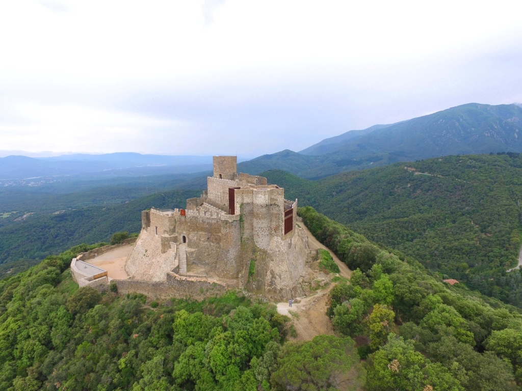 Tram Arbúcies - Castell de Montsoriu