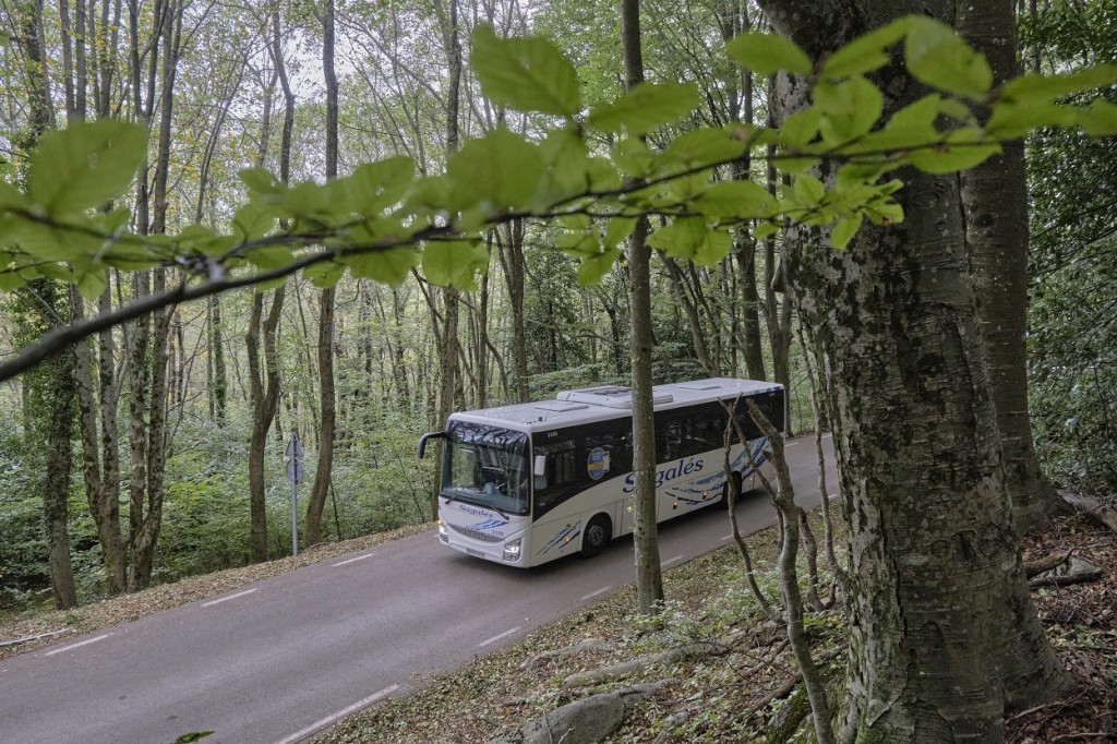 bus parc, parc natural del montseny