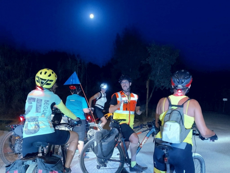 Foto: Vadebici. Pedalada nocturna.