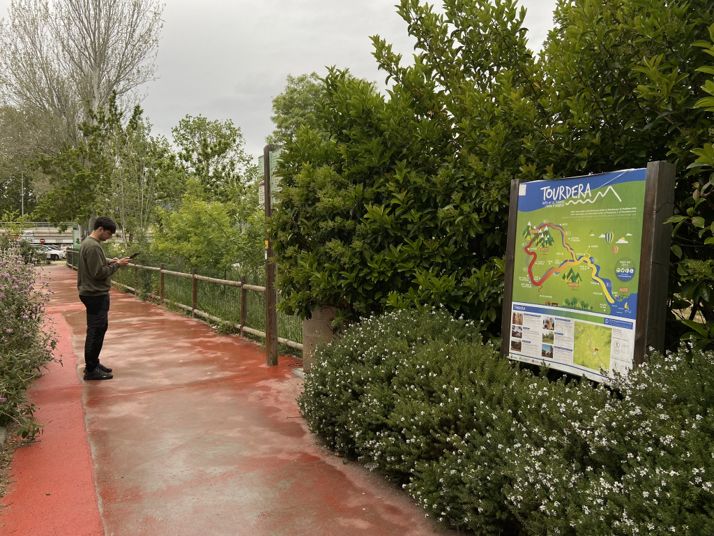 Foto: Tourdera. Revisió de la Tourdera a Tordera