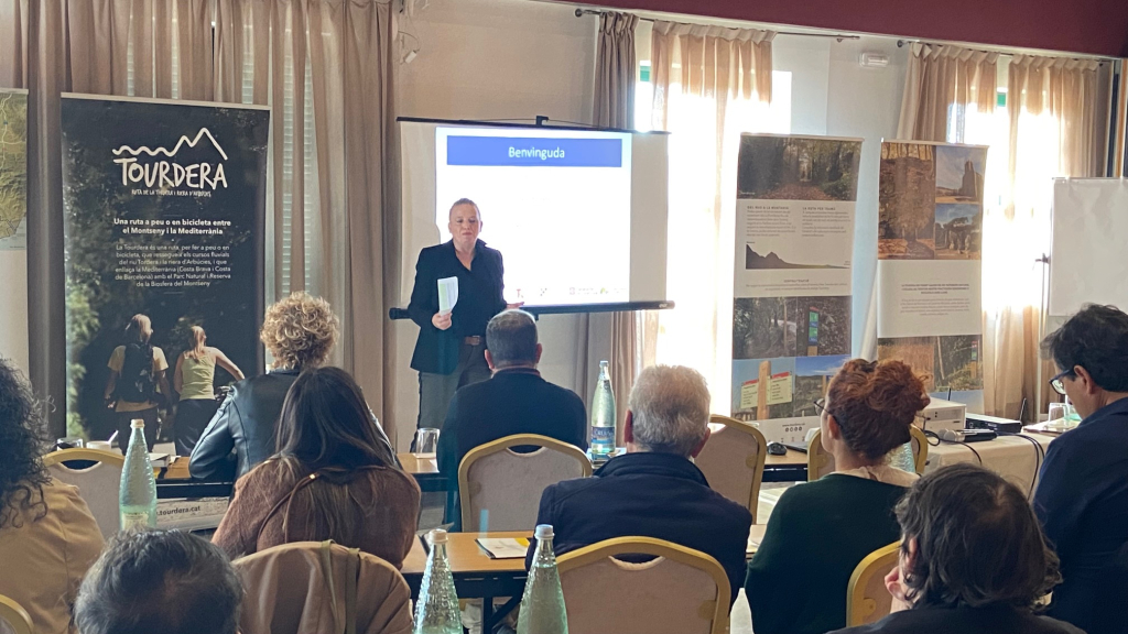 Foto: Tourdera. Seminari de creació de producte turístic a Caldes de Malavella.