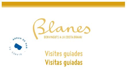 Visites guiades. Ruta Literària (Blanes)