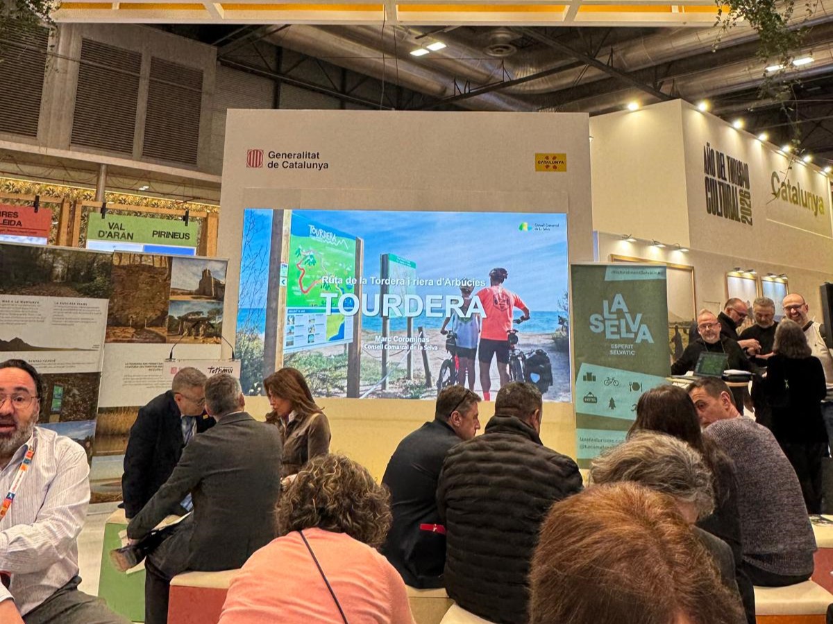 Presentació Tourdera a Fitur 2026